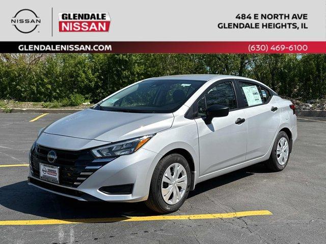 new 2025 Nissan Versa car, priced at $15,634
