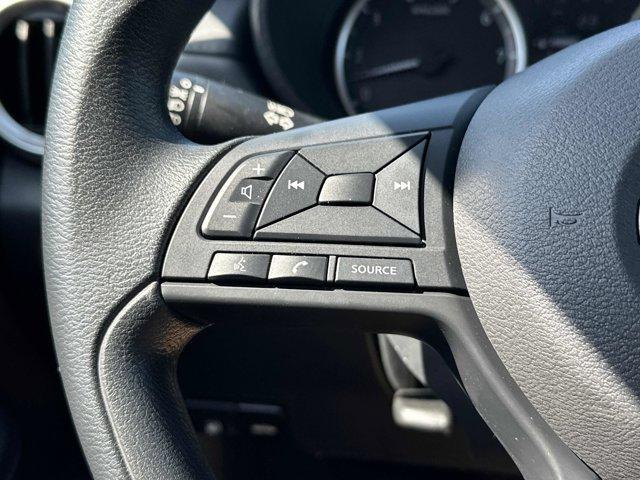 new 2025 Nissan Versa car, priced at $15,634