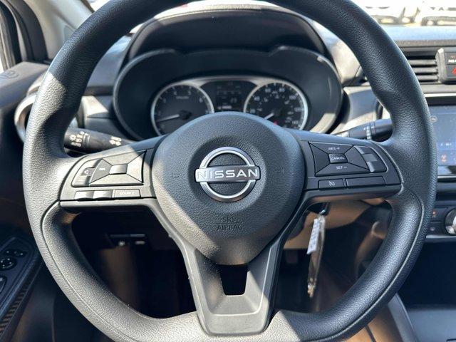 new 2025 Nissan Versa car, priced at $15,634