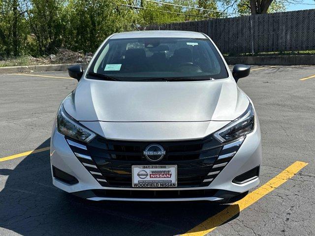 new 2025 Nissan Versa car, priced at $15,634