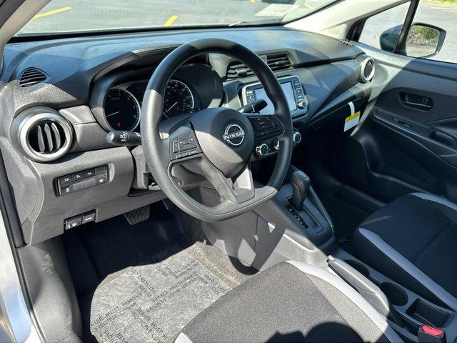 new 2025 Nissan Versa car, priced at $15,634