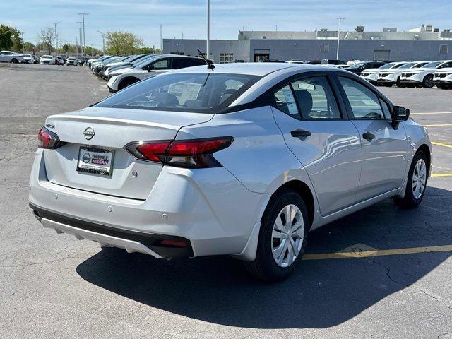 new 2025 Nissan Versa car, priced at $15,634