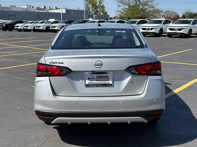 new 2025 Nissan Versa car, priced at $15,634