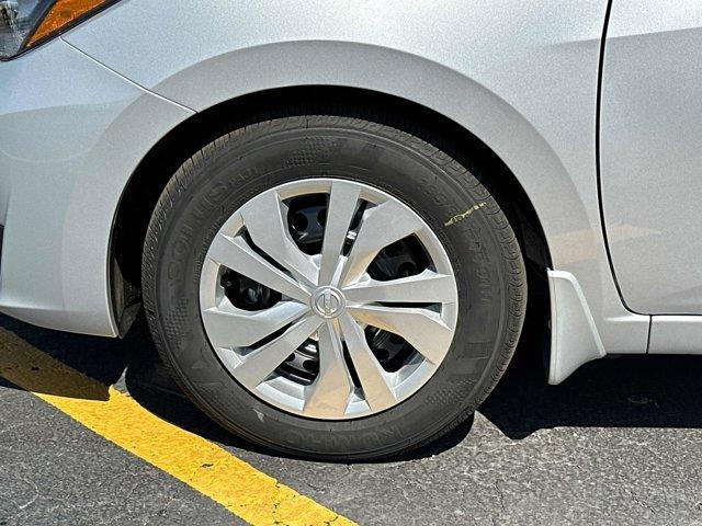 new 2025 Nissan Versa car, priced at $15,634