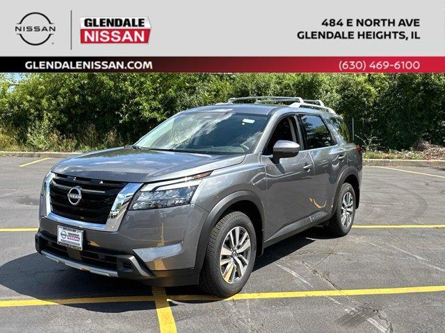 new 2025 Nissan Pathfinder car, priced at $42,767