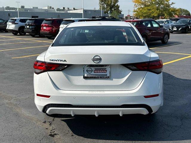 new 2025 Nissan Sentra car, priced at $23,453