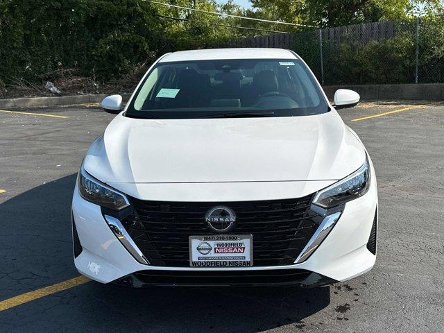 new 2025 Nissan Sentra car, priced at $23,453