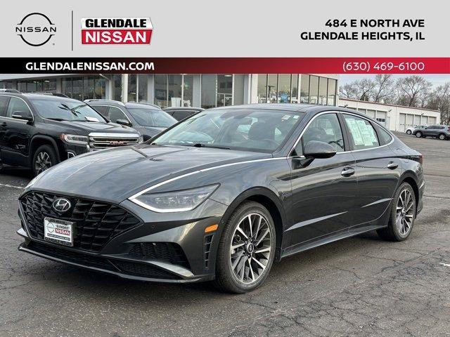 used 2022 Hyundai Sonata car, priced at $23,950
