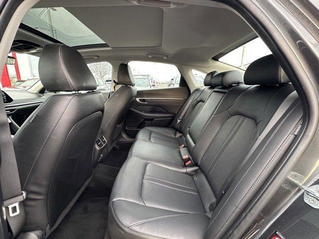 used 2022 Hyundai Sonata car, priced at $23,950
