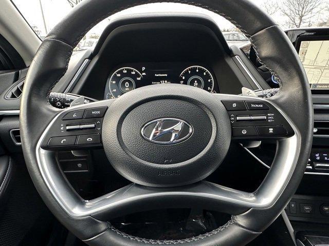 used 2022 Hyundai Sonata car, priced at $23,950