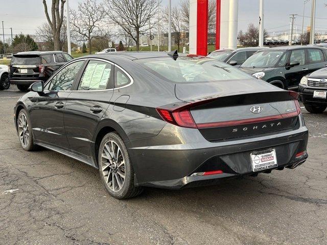 used 2022 Hyundai Sonata car, priced at $23,950