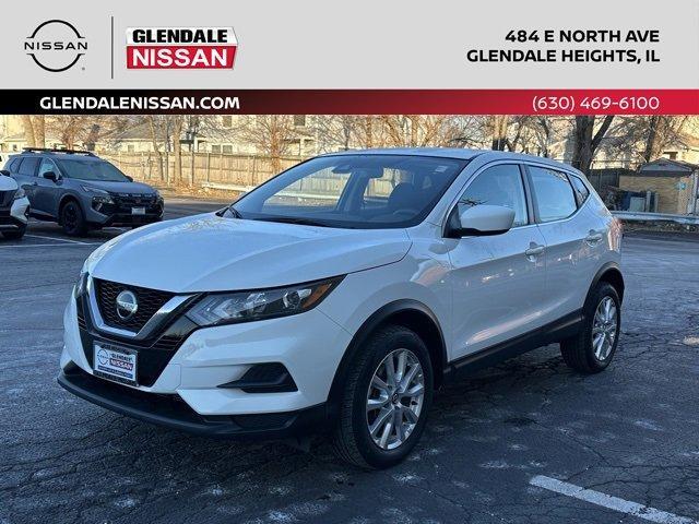 used 2021 Nissan Rogue Sport car, priced at $19,850