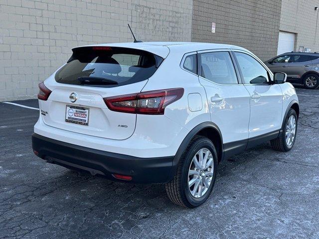 used 2021 Nissan Rogue Sport car, priced at $19,850