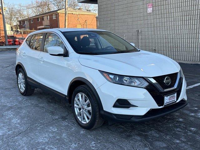 used 2021 Nissan Rogue Sport car, priced at $19,850