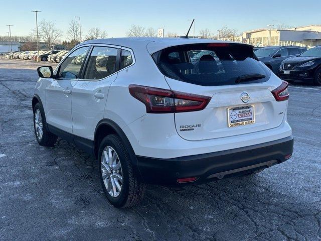 used 2021 Nissan Rogue Sport car, priced at $19,850