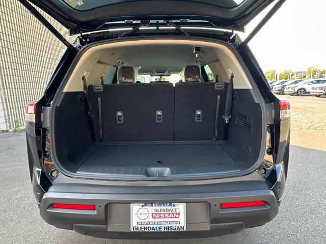 new 2025 Nissan Pathfinder car, priced at $34,832