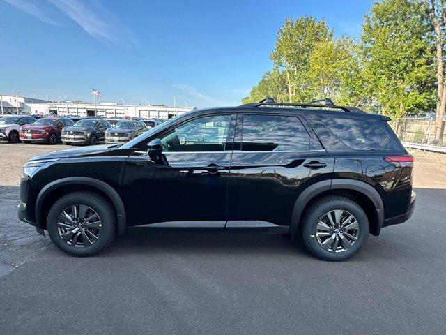 new 2025 Nissan Pathfinder car, priced at $34,832