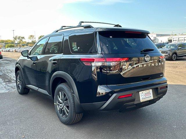 new 2025 Nissan Pathfinder car, priced at $34,832