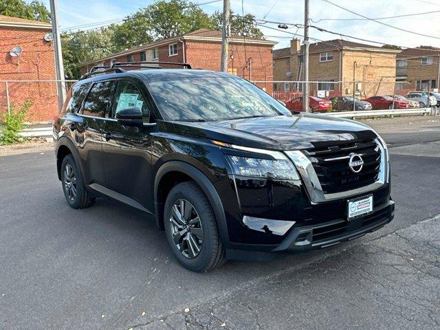 new 2025 Nissan Pathfinder car, priced at $34,832