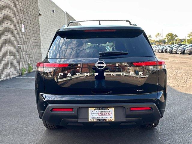 new 2025 Nissan Pathfinder car, priced at $34,832