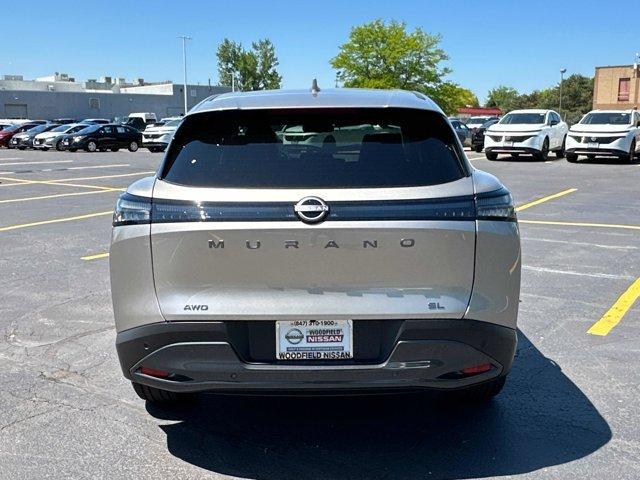 new 2025 Nissan Murano car, priced at $47,574