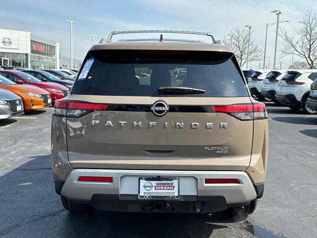 new 2024 Nissan Pathfinder car, priced at $48,601