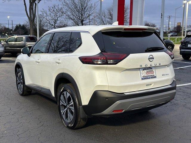 used 2021 Nissan Rogue car, priced at $25,500