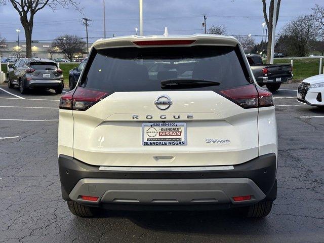 used 2021 Nissan Rogue car, priced at $25,500