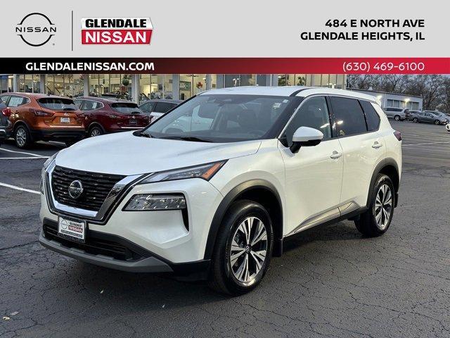 used 2021 Nissan Rogue car, priced at $25,500