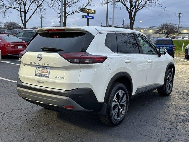 used 2021 Nissan Rogue car, priced at $25,500