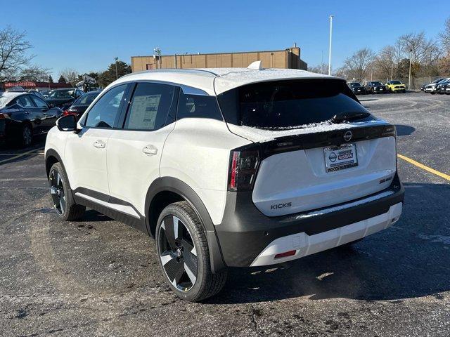 new 2025 Nissan Kicks car, priced at $30,115