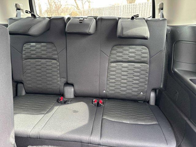 new 2025 Nissan Pathfinder car, priced at $38,134