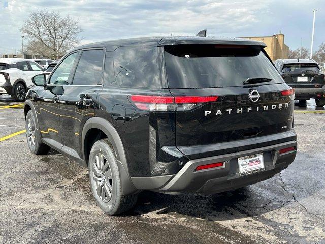 new 2025 Nissan Pathfinder car, priced at $38,134