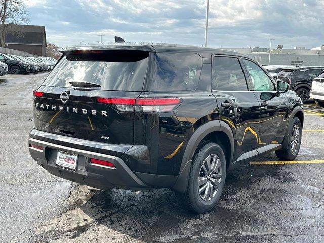 new 2025 Nissan Pathfinder car, priced at $38,134