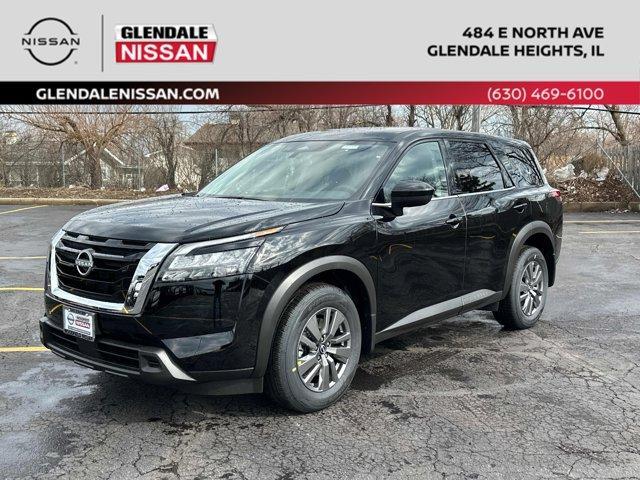 new 2025 Nissan Pathfinder car, priced at $38,134