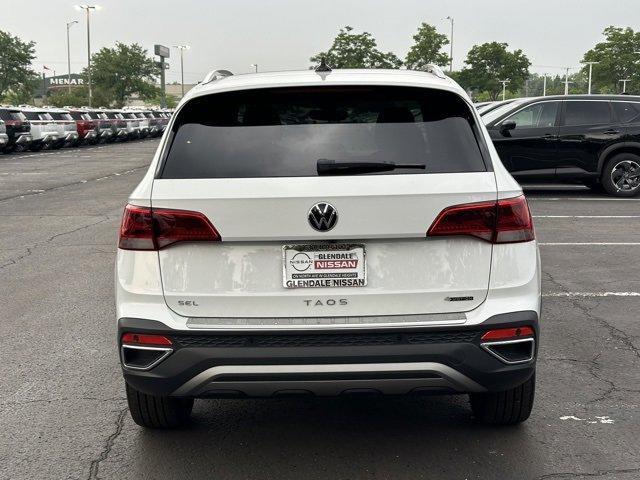 used 2024 Volkswagen Taos car, priced at $29,750
