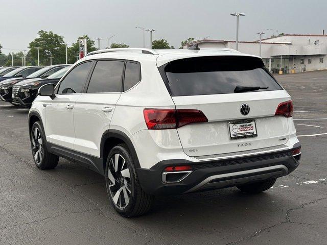 used 2024 Volkswagen Taos car, priced at $29,750