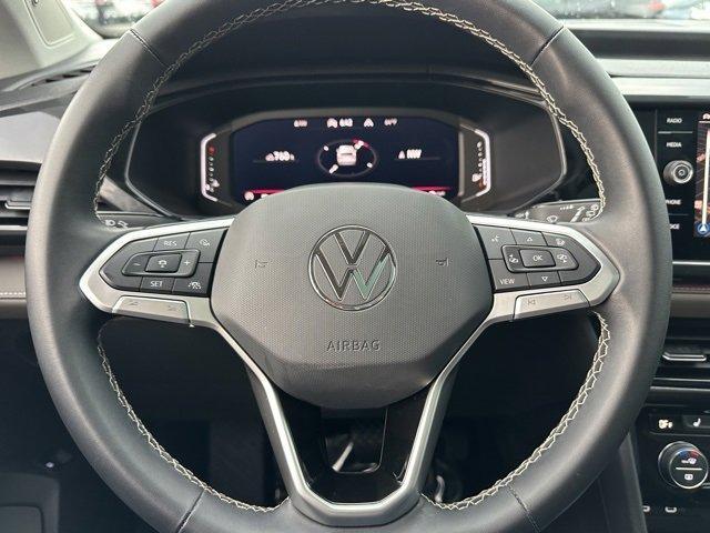 used 2024 Volkswagen Taos car, priced at $29,750