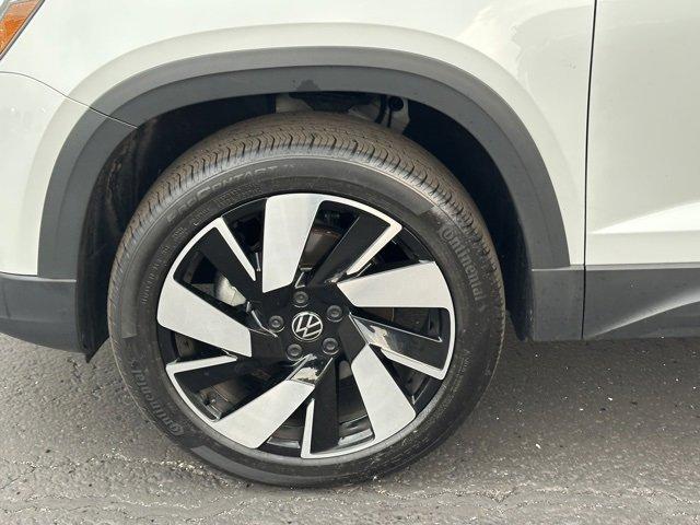 used 2024 Volkswagen Taos car, priced at $29,750