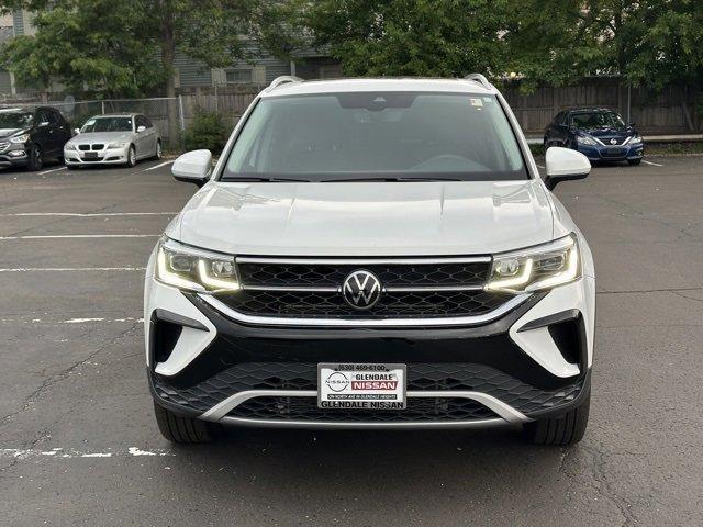 used 2024 Volkswagen Taos car, priced at $29,750