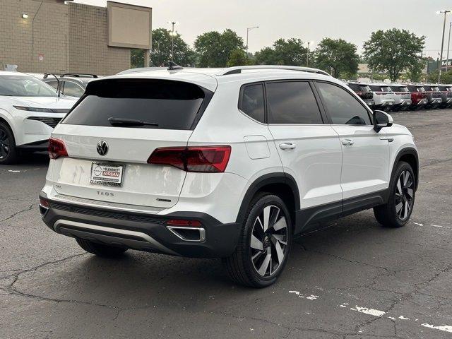 used 2024 Volkswagen Taos car, priced at $29,750