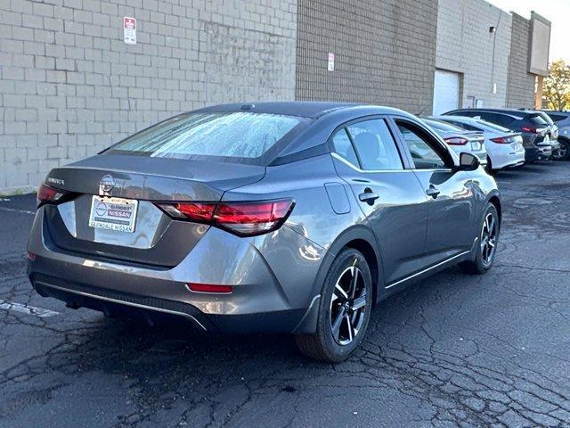 new 2025 Nissan Sentra car, priced at $21,361