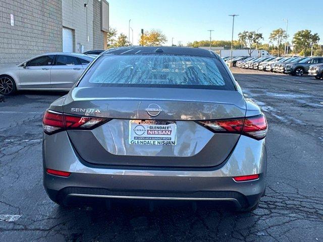 new 2025 Nissan Sentra car, priced at $21,361
