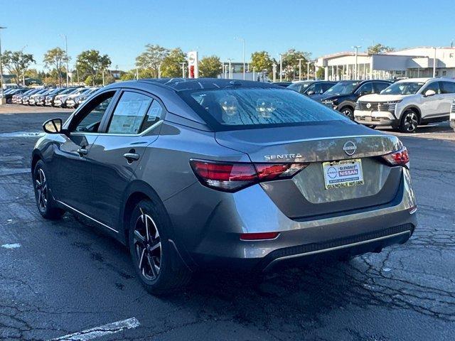 new 2025 Nissan Sentra car, priced at $21,361