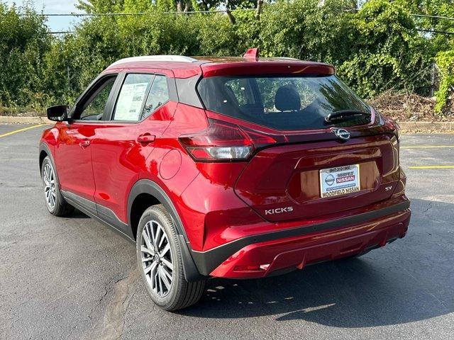 new 2024 Nissan Kicks car, priced at $23,085