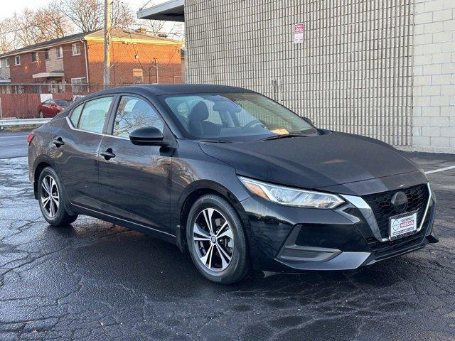 used 2022 Nissan Sentra car, priced at $19,650