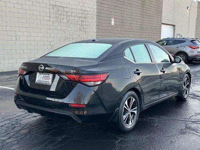 used 2022 Nissan Sentra car, priced at $19,650