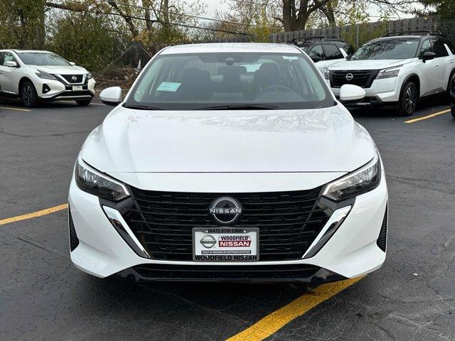 new 2025 Nissan Sentra car, priced at $23,532