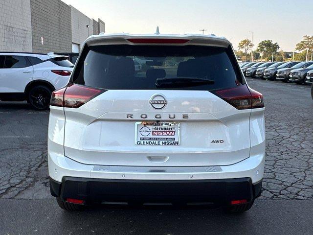 new 2026 Nissan Rogue car, priced at $31,819