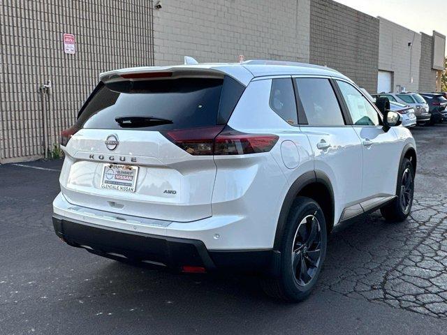 new 2026 Nissan Rogue car, priced at $31,819